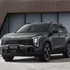 Мініатюра Kia Sportage 2026 рестайлінг вигляд спереду