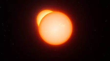 Astronomers discover two invisible ultra-cold stars with temperatures of less than 2,430 degrees Celsius and ages of 4-5 billion years