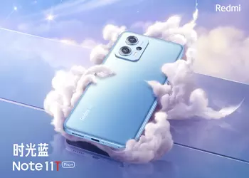 Redmi Note 11T Pro+ is the first smartphone in the history of the series with 512 GB of memory