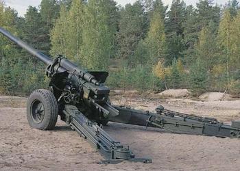 Фінляндія передала Збройним Силам України 130-мм гаубиці М-46