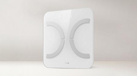 Honor Smart Body Fat Scale 3: Smart Scale with Wi-Fi, Bluetooth, and Four Modes for $21