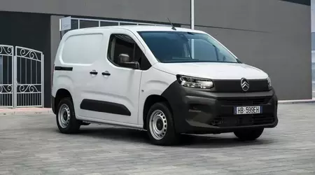 Citroën Berlingo Van First: робоча конячка для одинаків та економних