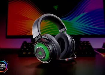 Razer Kraken Ultimate: игровая гарнитура с 50-мм динамиками, микрофоном с активным шумоподавлением и ценником в $130