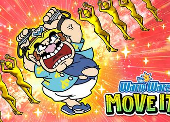 Анонсировано продолжение ритмичной экшен-игры 2021-го года WarioWare: Get it Together - WarioWare: Move It!