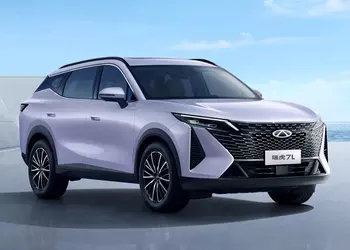 Chery Tiggo 7L: чергова ітерація кросовера, ...