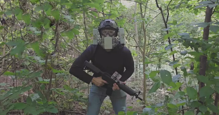 Spartan HUD Alpha: тактический шлем дополненной реальности за 300 долларов (видео)