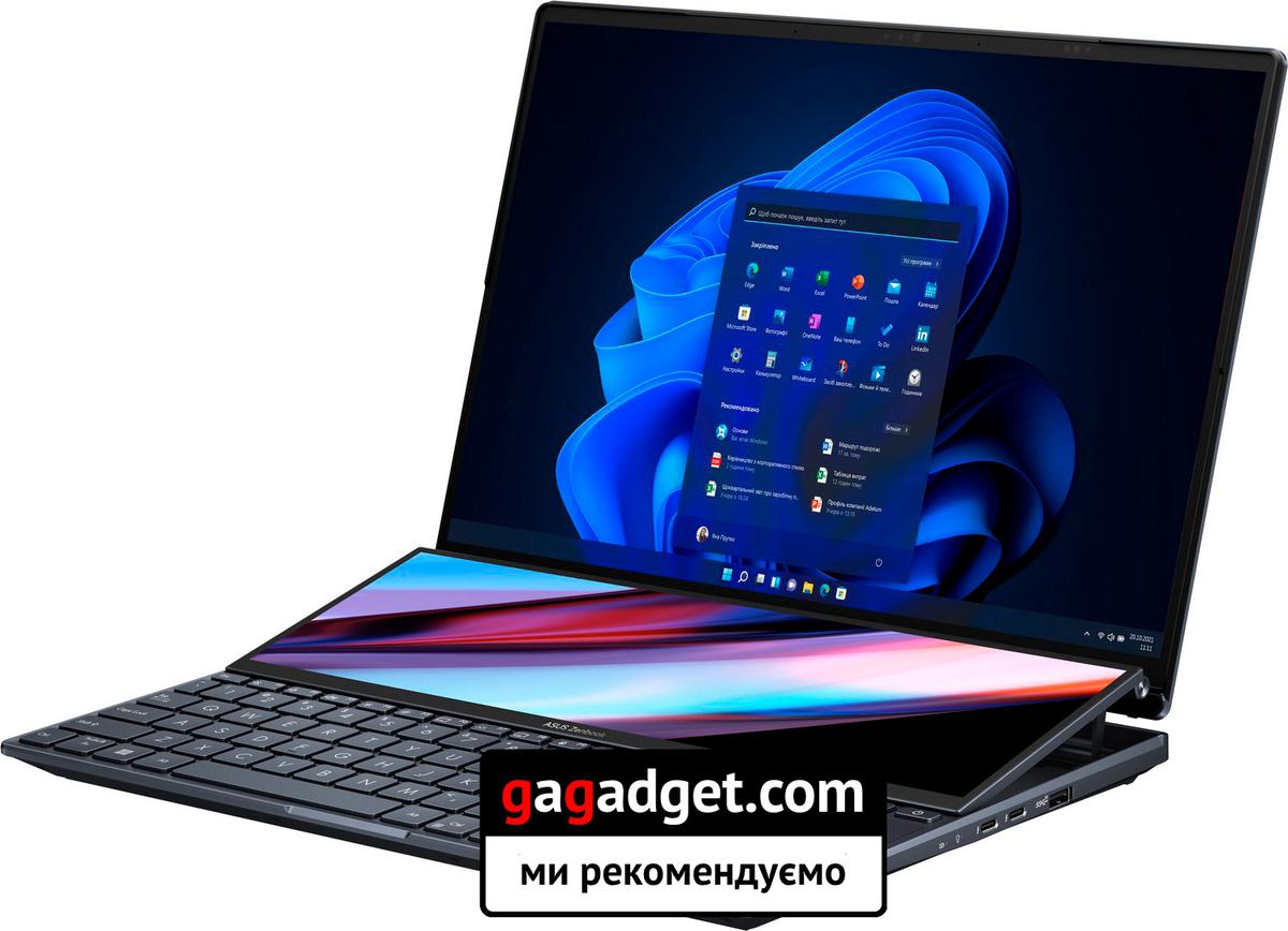 ASUS ZenBook Pro 14 Duo OLED
