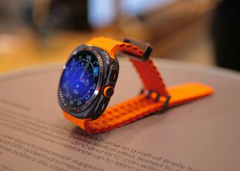 Samsung продемонстрировала, из чего состоят новые премиальные часы Galaxy Watch Ultra