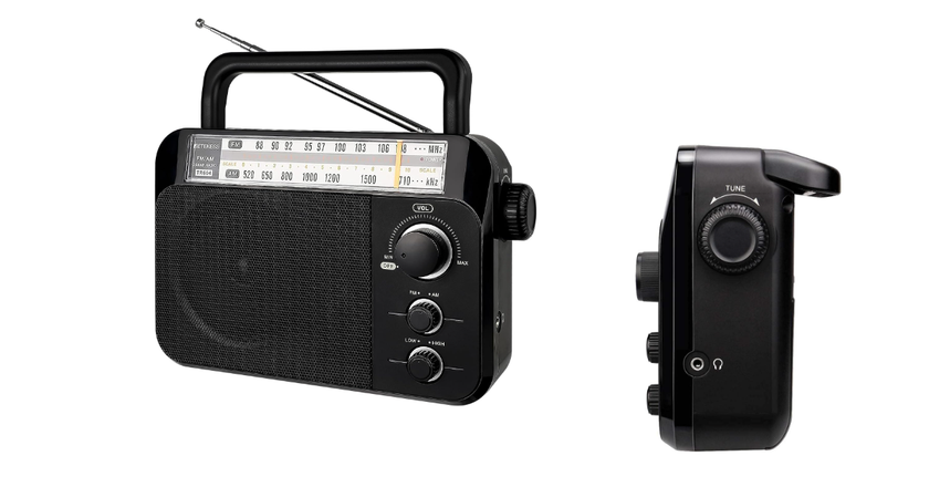 RETEKESS TR604 bestes tragbares AM/FM-Radio