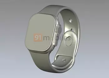 Here's what the Apple Watch Pro will look like: a smartwatch with a 49mm shockproof case and a 2-inch screen