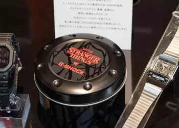 Casio готовит лимитированную серию часов по мотивам сериала Stranger Things — блогер показал их фото