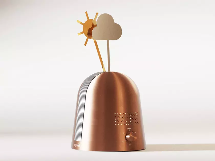 Как Skymill превращает метеорологию в искусство с кинетической скульптурой