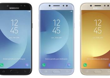 Smartphone Samsung Galaxy J6 seen in the base Geekbench