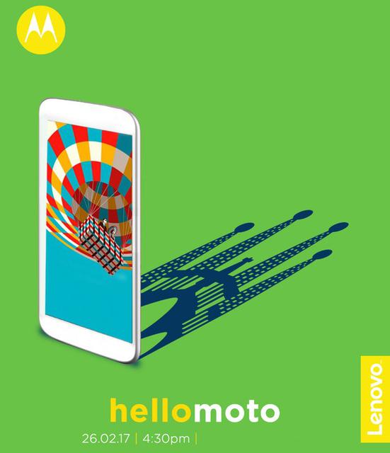 Motorola подсказала что покажет на MWC 2017