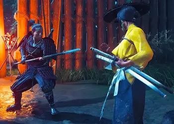 Зрелищно и эффективно: Sony показала бой с парными катанами в Ghost of Yōtei