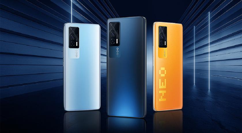 Vivo iQOO Neo 5 dostaje więcej pamięci - wersja 12/512GB dostępna za 530$
