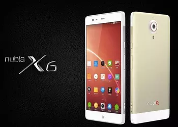 ZTE анонсировала 6.4-дюймовый "плафон" Nubia X6