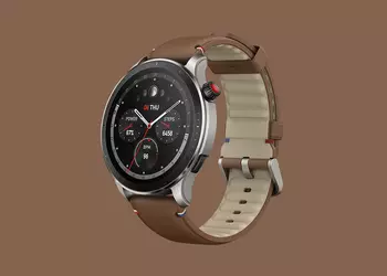 Amazfit GTR 4 на Amazon со скидкой $40: смарт-часы 2022 года с GPS, поддержкой 150 спортивных режимов и автономностью до 14 дней