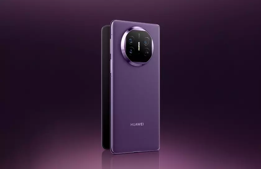 Вслед за Mate 60: складной смартфон Huawei Mate X5 начал получать новую версию HarmonyOS