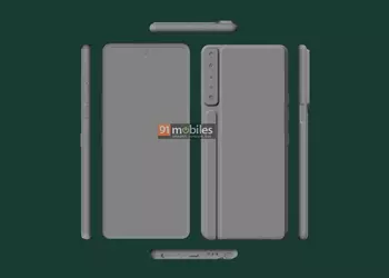 LG Stylo 7 с уникальным внешним видом показался на CAD-рендерах