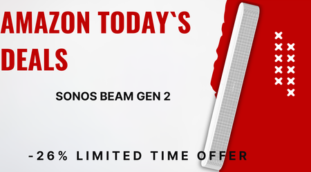 Sonos Beam Gen 2 Soundbar – Amazing 26% Discount Delivers $130 in Savings!