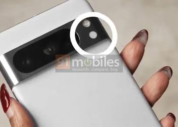 В интернете появилась реклама Google Pixel 8 Pro: смартфон получит датчик температуры тела