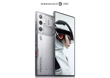 Корпус с плоскими гранями, камера без выступа и дисплей без отверстий и вырезов: Nubia показала Red Magic 9 Pro до анонса