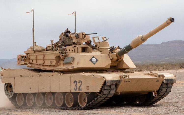Російська пропаганда повідомила про перше знищення американського танка Abrams. Хоча Україна їх ще навіть не отримала