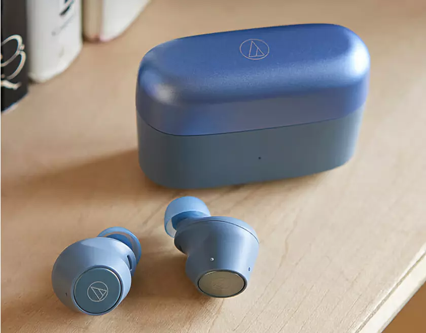Audio-Technica ATH-CKS30TW: TWS-наушники с защитой IP55, игровым режимом и автономностью до 20 часов за $124