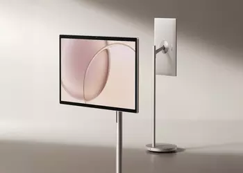 Xiaomi представила Max 27 — большой сенсорный дисплей на высокой подставке для управления умным домом