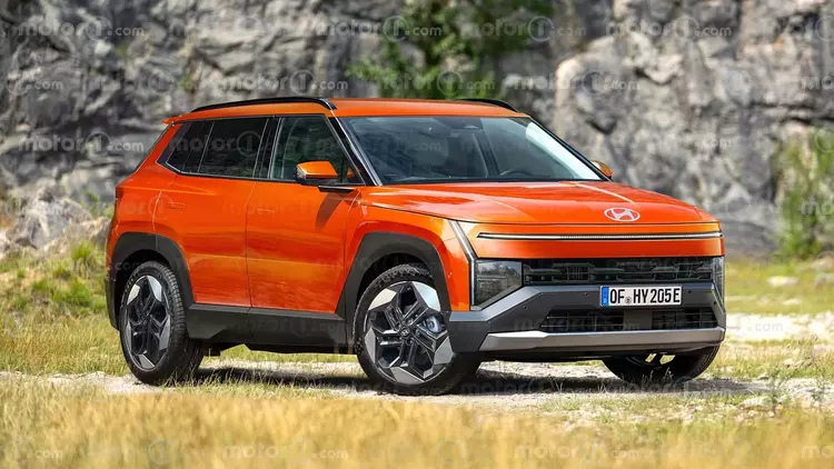 Квадратные формы и искусственный интеллект: каким будет новый Hyundai Tucson 2027 года