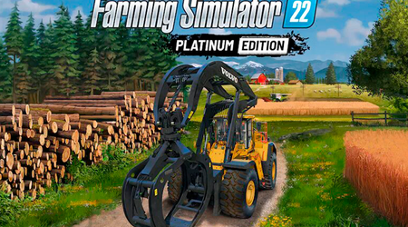 GIANTS Software a présenté Farming Simulator 22 - Platinum Edition. L'édition Platinum sortira le 15 novembre et ajoutera de nouveaux véhicules et de nouveaux lieux au jeu.