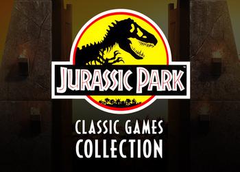 Анонсирован сборник ретро-игр Jurassic Park Classic Games Collection. Старые игры будут доступны на всех современных платформах