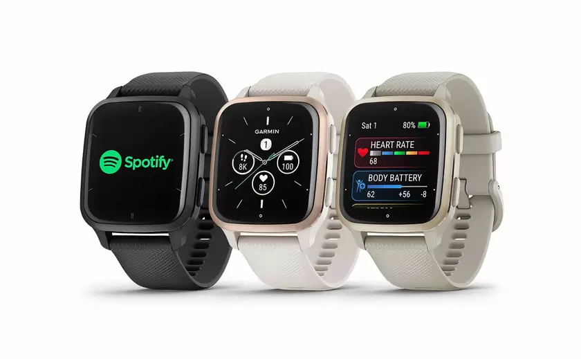 Garmin готовит к выходу смарт-часы Venu Sq 2 с увеличенным AMOLED-экраном, автономностью до 11 дней и ценой от €269