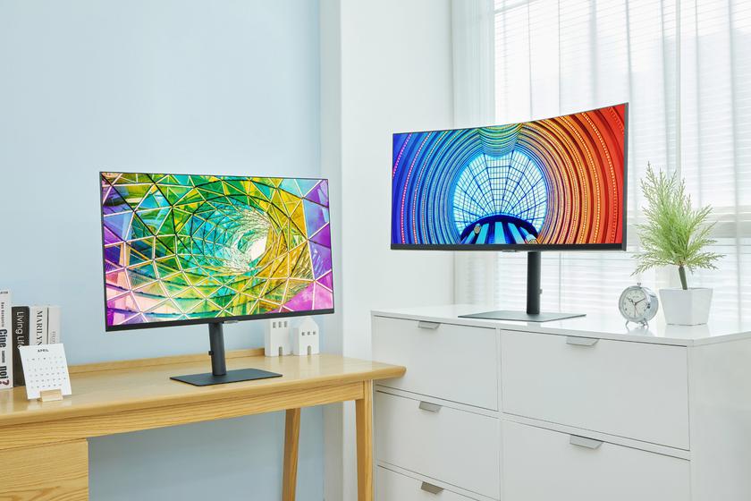 В Украине стартуют продажи новых мониторов Samsung High Resolution Monitors с диагоналями от 24 до 34 дюймов