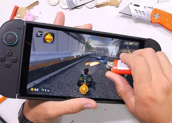 Скальпель, зажигалка и сильные руки не сломали Nintendo Switch 2: блогер JerryRigEverything протестировал новую консоль на прочность