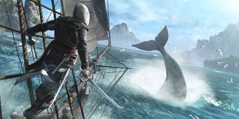 Обзор арт-дизайна Assassin's Creed IV: Black Flag: исследование пиратских горизонтов