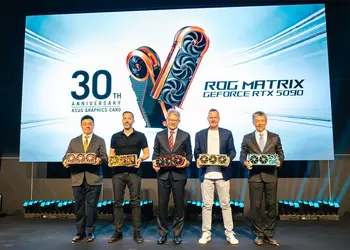 ASUS ROG Matrix RTX 5090: высшая лига GPU-гейминга и дизайнерский эпик