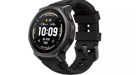 Popular Amazfit T-Rex 3 Pro (44 mm) smartwatches now available on the global market in universal Tactical Black color