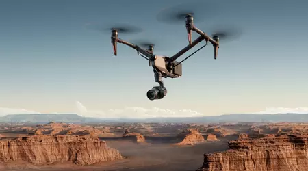 Представлено DJI Inspire 3 - перший у світі квадрокоптер із підтримкою 8K UHD за ціною $16 500