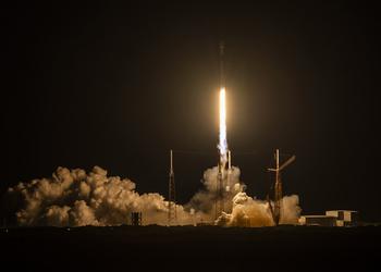 Ещё одна первая ступень ракеты SpaceX Falcon 9 совершила рекордные 17 космических полётов