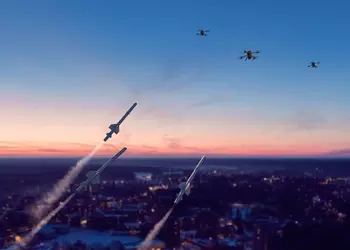 Saab представила ракету Nimbrix: дешёвый ответ на угрозу дронов
