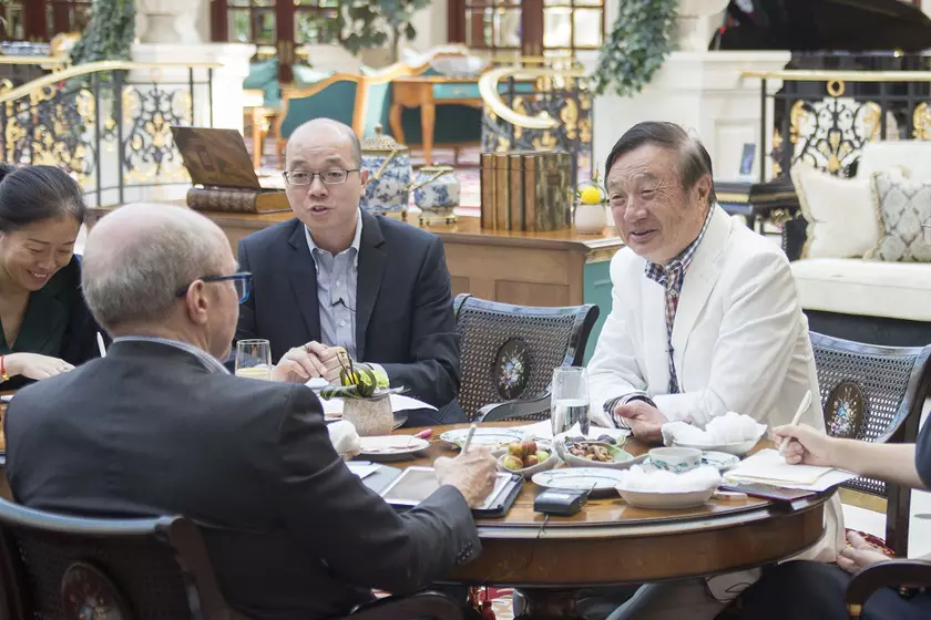 Huawei обещает, что через несколько лет HarmonyOS составит конкуренцию iOS