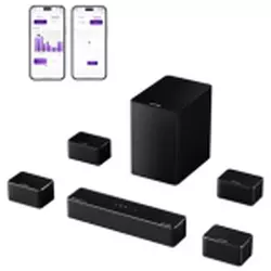 ULTIMEA Poseidon D80 Boom 7.1 Soundbar