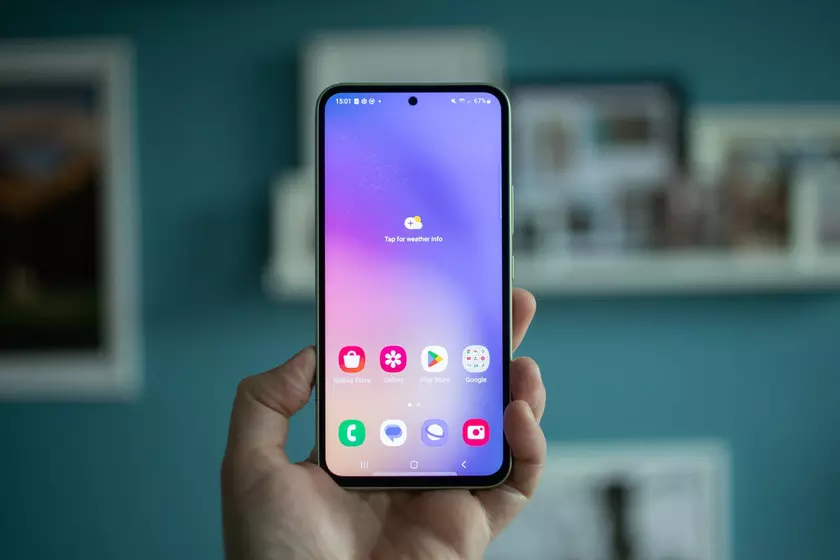 Samsung Galaxy A55 5G с чипом Exynos 1480 и зарядкой на 25 Вт готов к анонсу