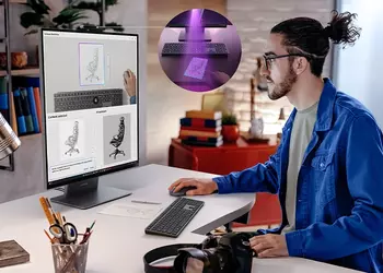 Вертикальная реальность: Lenovo выпустила моноблок ThinkCentre X AIO Aura Edition с «квадратным» экраном
