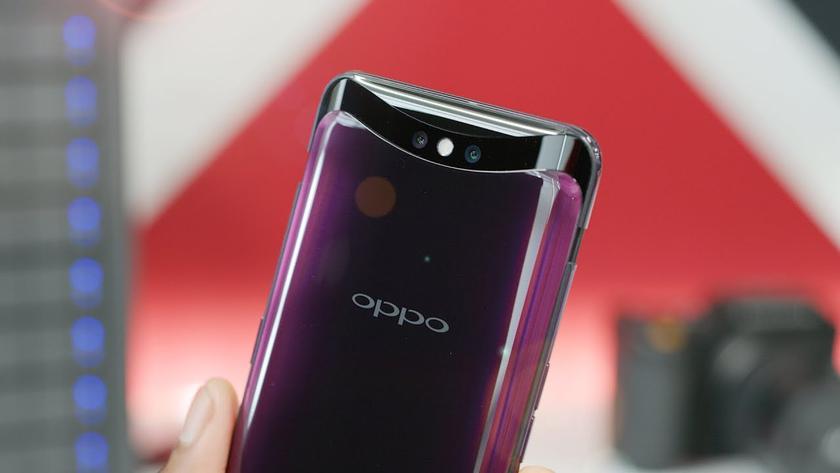 Oppo готовит еще один смартфон с необычной фронтальной камерой