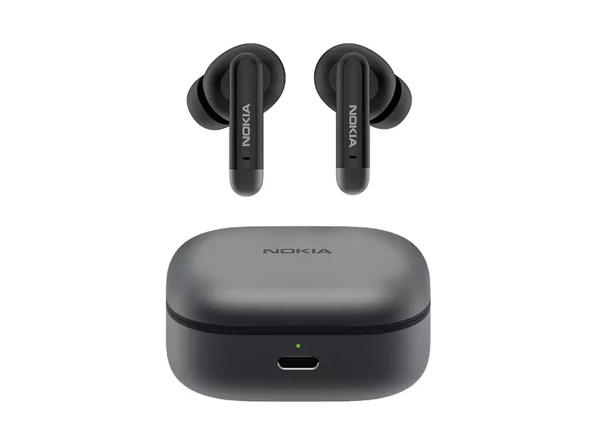 Nokia E3511: TWS-наушники поддержкой ANC и дизайном, как у AirPods Pro