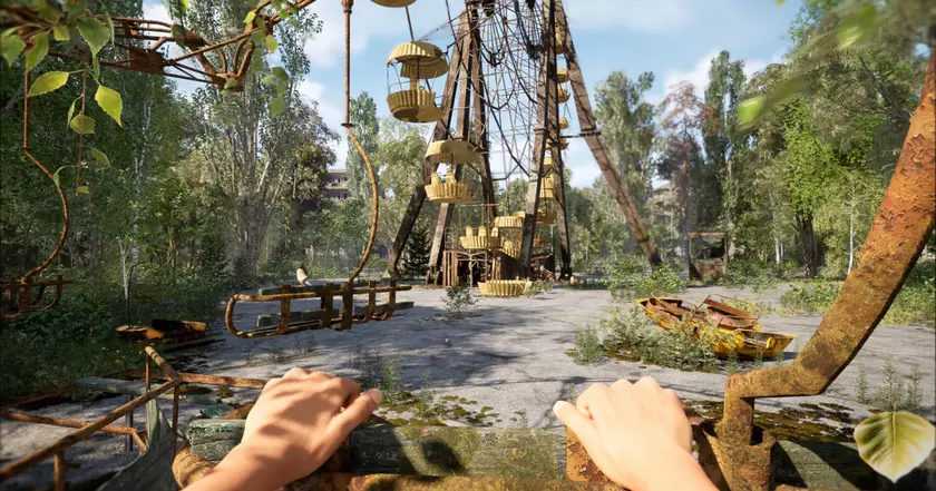 "Все истории хотят быть услышанными": украинская инди-студия Chornozem показала первый тизер симулятора хождения Echo of Prypiat, которое погрузит игроков в зону отчуждения