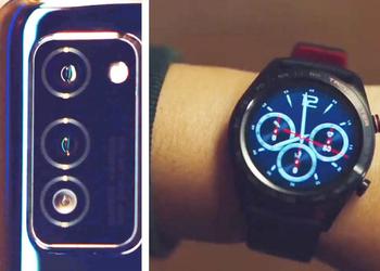 Флагман Honor V30 и смарт-часы Honor Watch Magic 2 появились в новом рекламном ролике компании